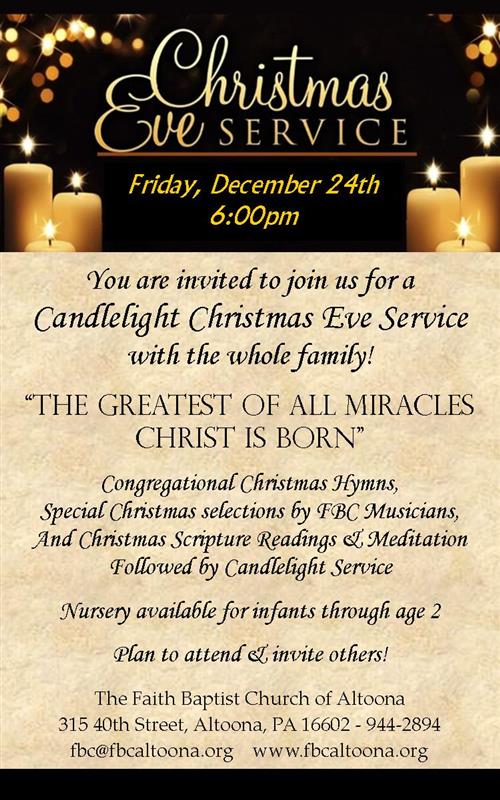 Christmas Eve